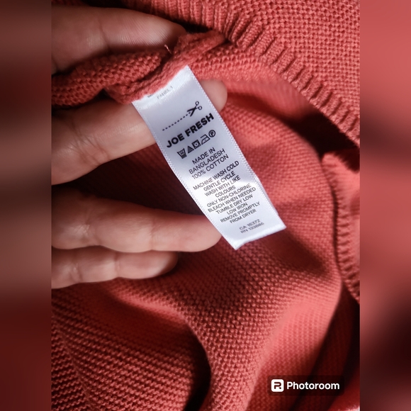 New Joe Fresh sweater X1 - Picture 6 of 6